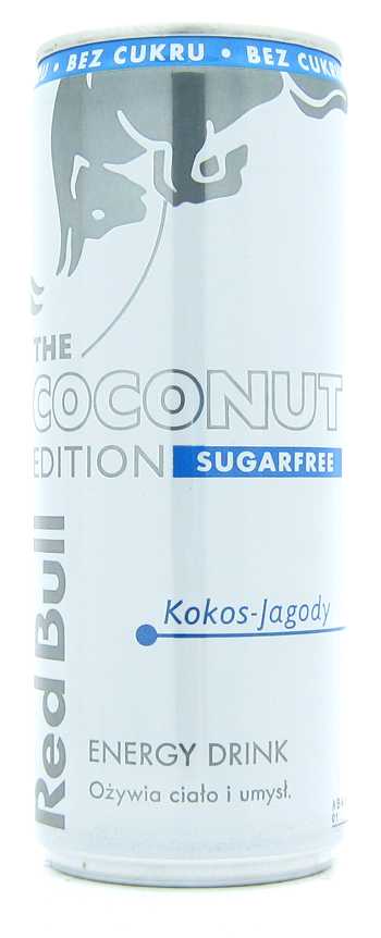 Red Bull Edition Coconut Kokos-jagody Sugarfree