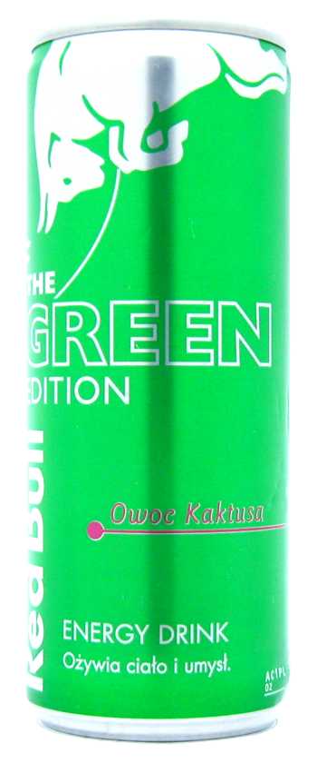 Red Bull Edition Green Owoc Kaktusa