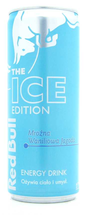 Red Bull Edition Ice Mrozna waniliowa jagoda