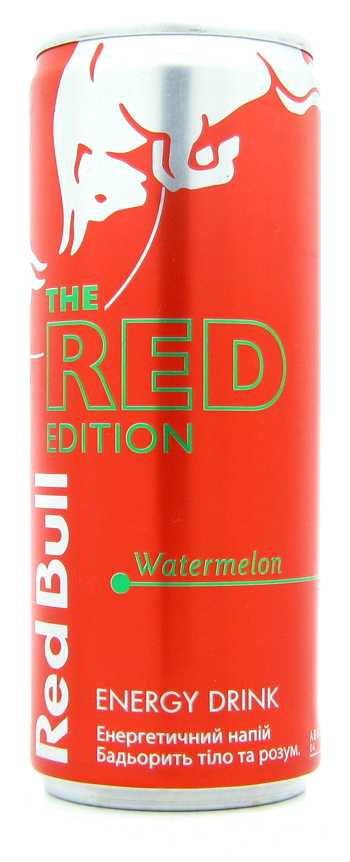 Red Bull Edition Red Watermelon UA