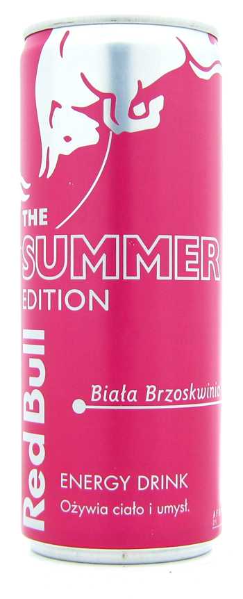 Red Bull Edition Summer Biala brzoskwinia