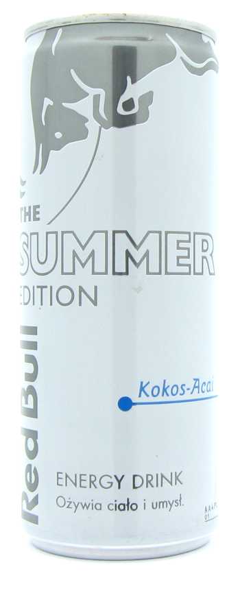 Red Bull Edition Summer Kokos-acai