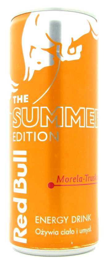 Red Bull Edition Summer Morela-truskawka