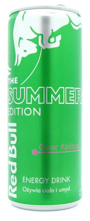 Red Bull Edition Summer Owoc kaktusa