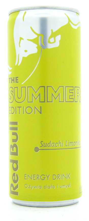 Red Bull Edition Summer Sudachi limonka
