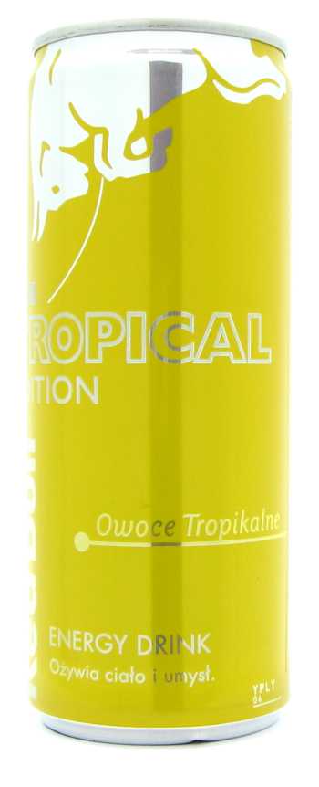 Red Bull Edition Tropical Owoce tropikalne