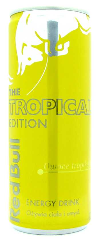 Red Bull Edition Tropical Owoce tropikalne 1