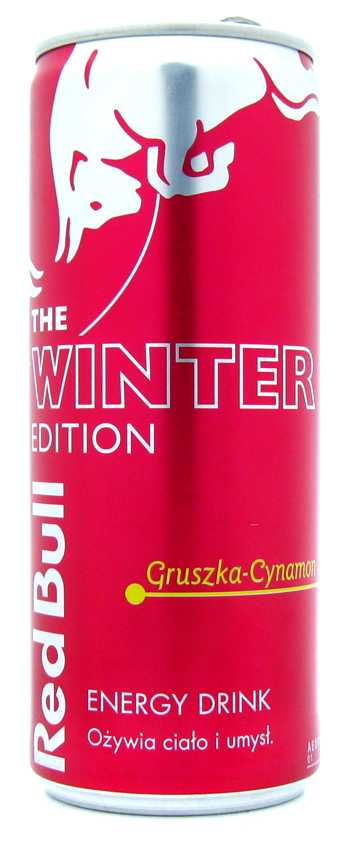 Red Bull Edition Winter Gruszka-Cynamon