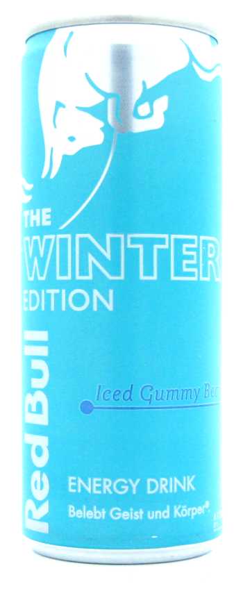 Red Bull Edition Winter Iced gummy bear