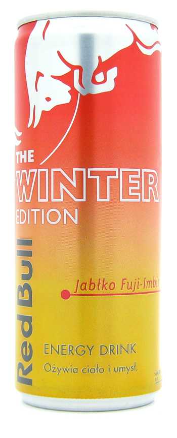 Red Bull Edition Winter Jablko Fuji-Imbir