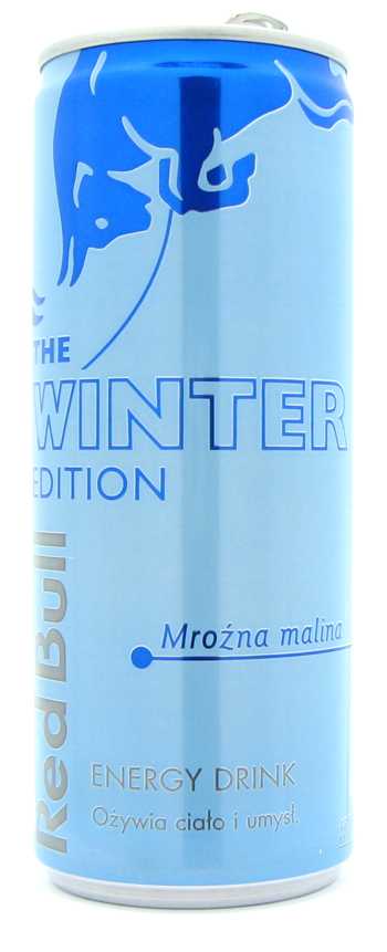 Red Bull Edition Winter Mrozna malina