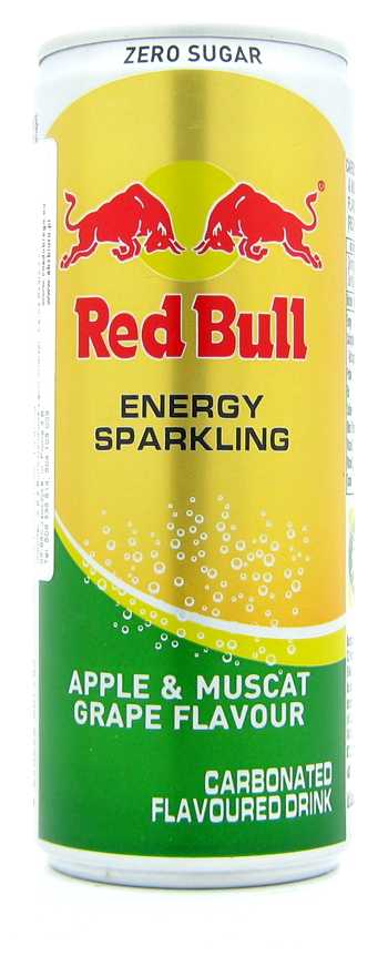 Red Bull Energy sparkling Apple muscat grape