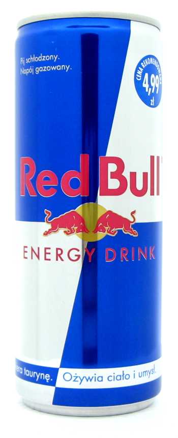 Red Bull Standard 4.99