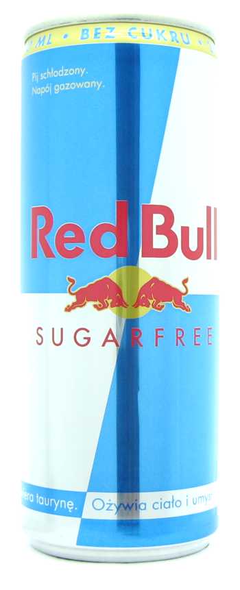 Red Bull Standard Bez Cukru 1