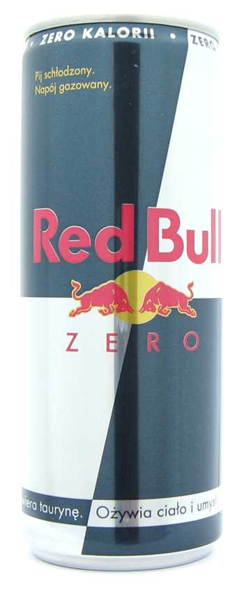 Red Bull Standard Zero kalorii