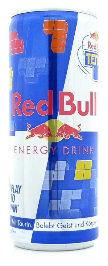 Red bull Tetris