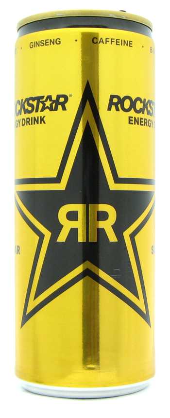 Rockstar 2 No sugar