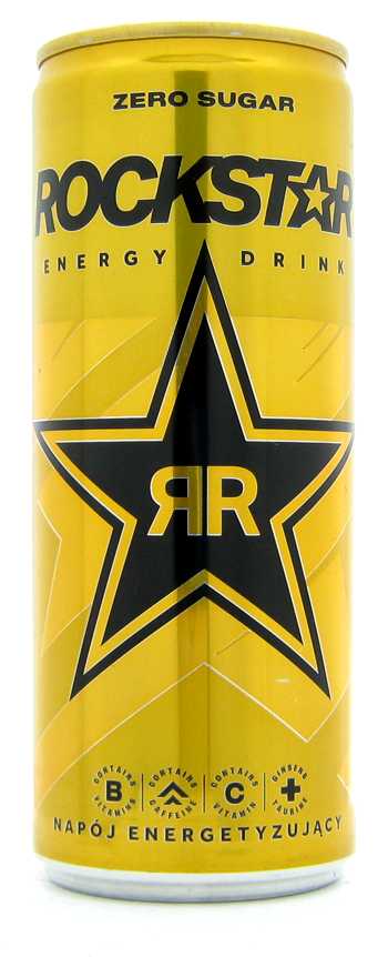 Rockstar 2 Zero sugar 1