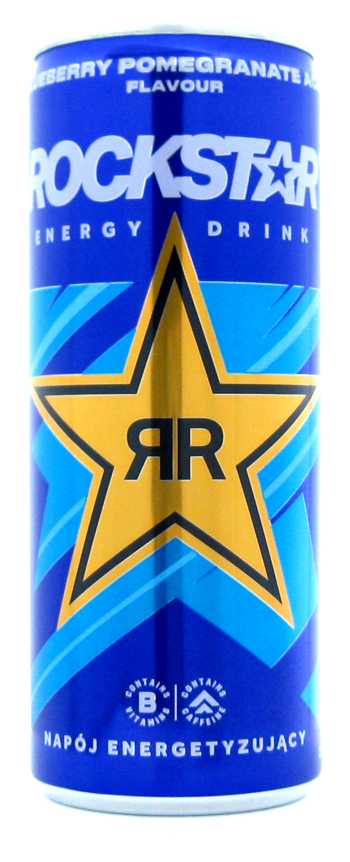 Rockstar Blueberry pomegranate acai