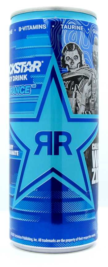 Rockstar COD War Zone Xdurance