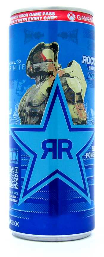 Rockstar Halo Xdurance Blueberry