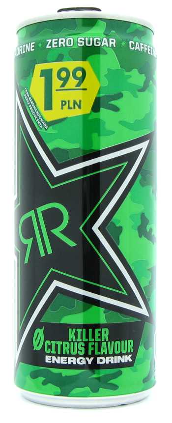 Rockstar Killer Citrus