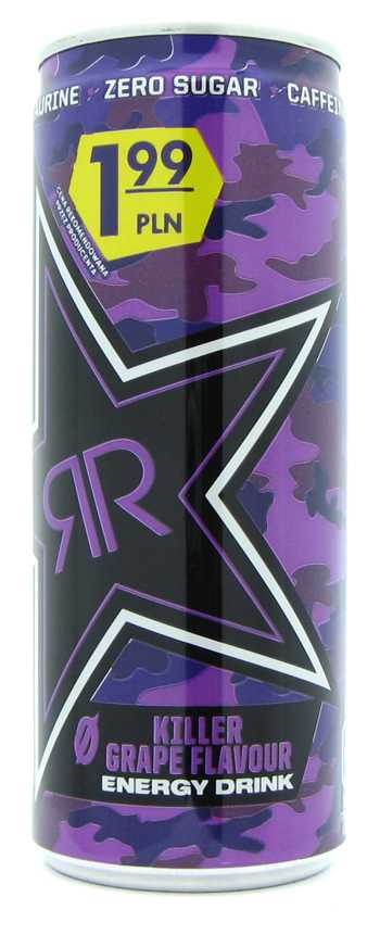 Rockstar Killer Grape