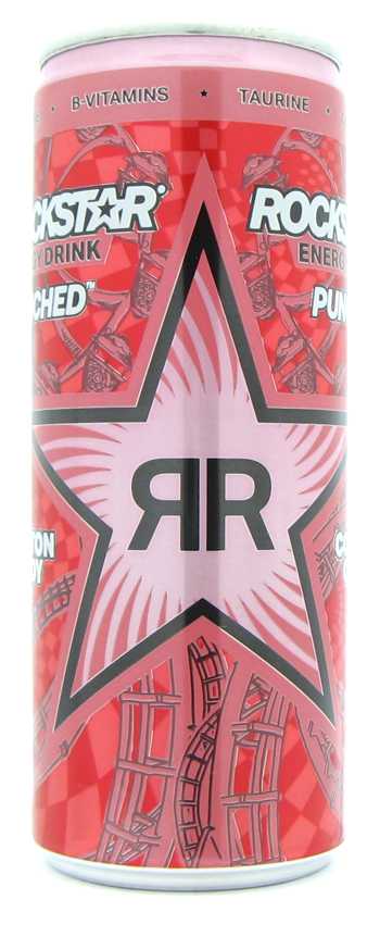 Rockstar Punched Cotton Candy