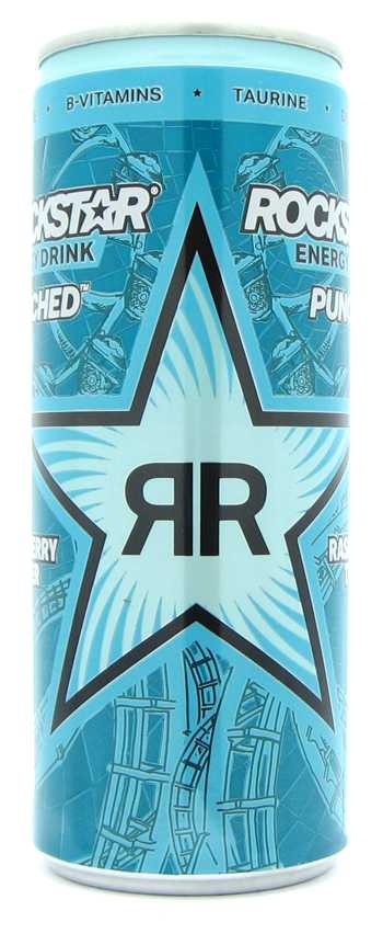 Rockstar Punched Raspberry Twister