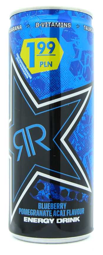 Rockstar XDURANCE Blueberry 1 1.99