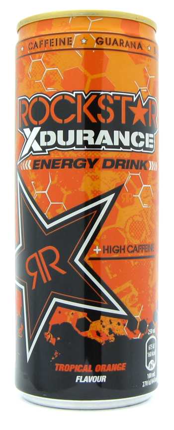 Rockstar XDURANCE Tropical Orange