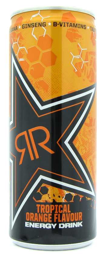 Rockstar XDURANCE Tropical Orange 1
