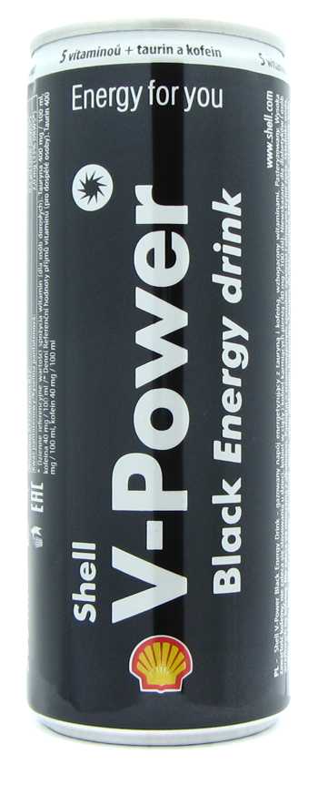 Shell V-Power Black