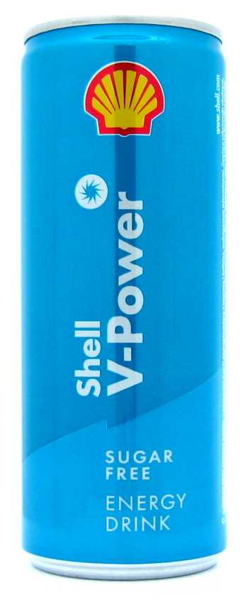 Shell V-Power Sugar free
