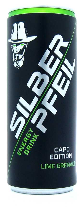 Silber pfeil Capo Lime-grenade