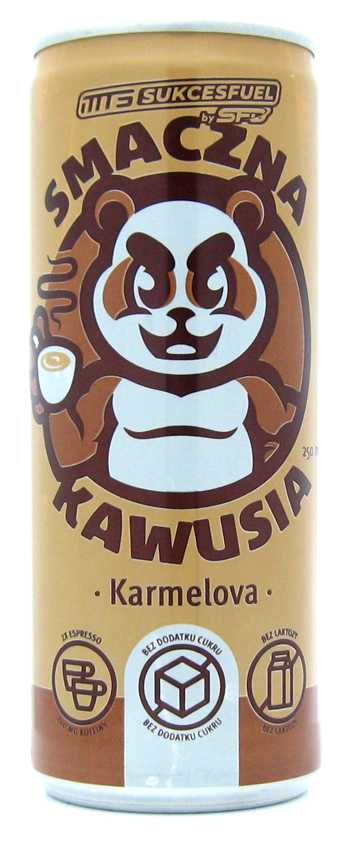 Smaczna kawusia Karmelova