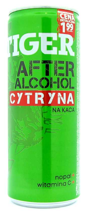 Tiger 1.99 After Alcohol 1