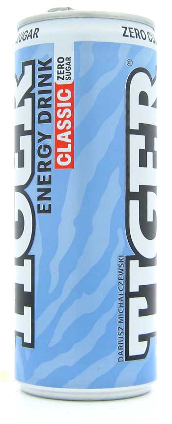 Tiger 2026 Classic Zero cukru