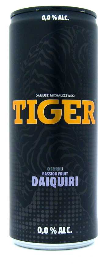 Tiger Alcohol 0 Daiquiri