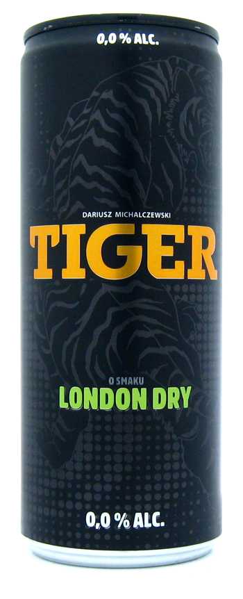 Tiger Alcohol 0 London dry