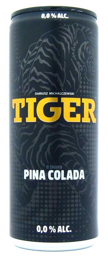 Tiger Alcohol 0 Pina colada