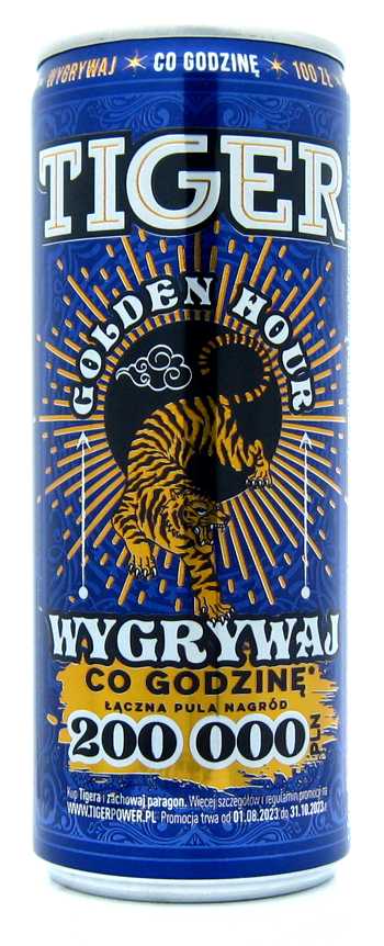 Tiger Golder hour