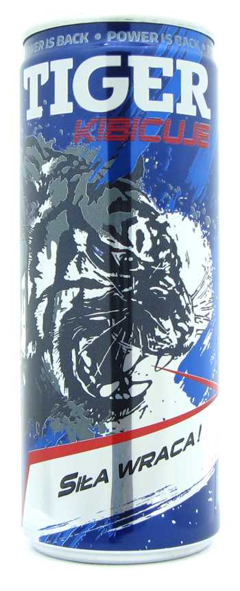 Tiger Kibicuje