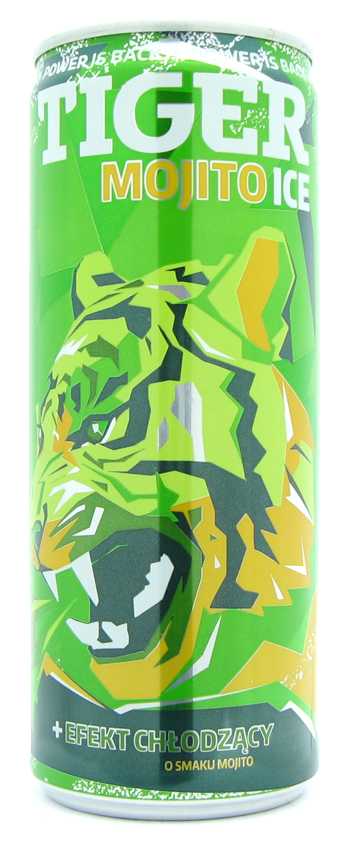 Tiger Mojito Ice