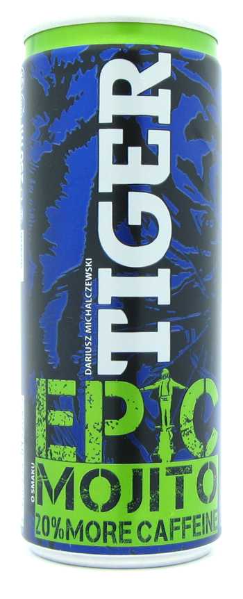 Tiger More Caffeine 20 Epic Mojito