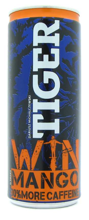 Tiger More Caffeine 30 Win Mango