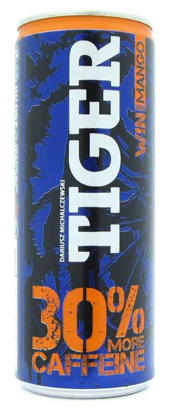 Tiger More Caffeine 30 Win Mango 1