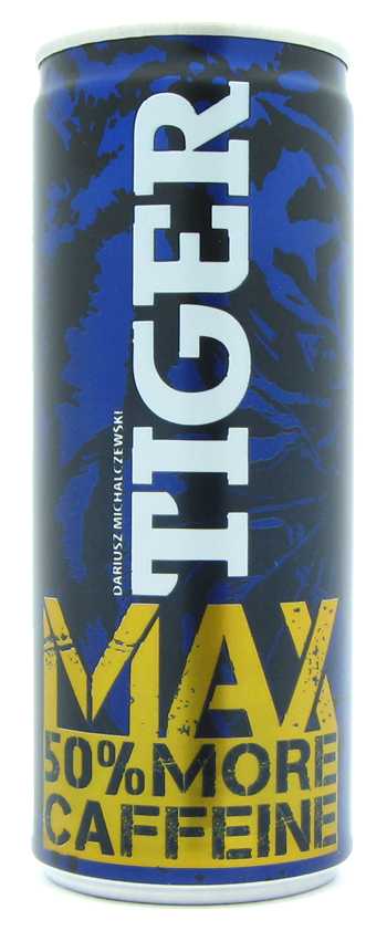 Tiger More Caffeine 50 Max