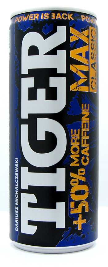 Tiger More Caffeine 50 Max Classic 1