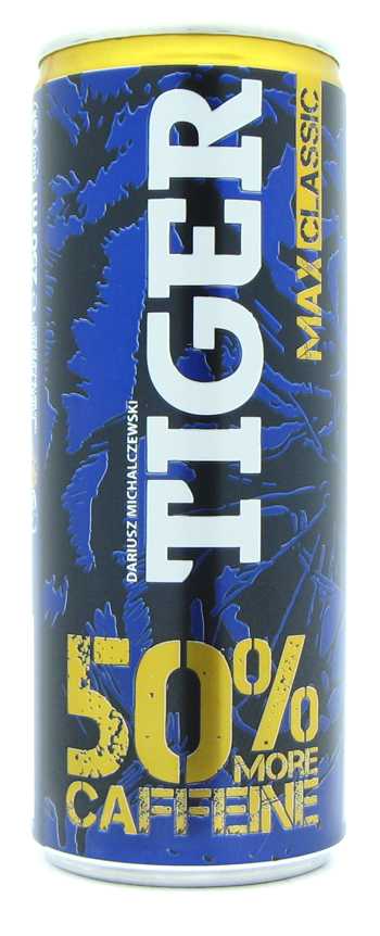 Tiger More Caffeine Max Classic
